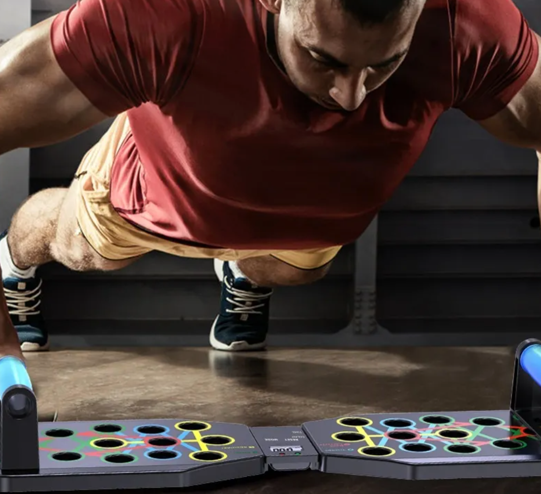 Multifunctional Push-Up Training Board