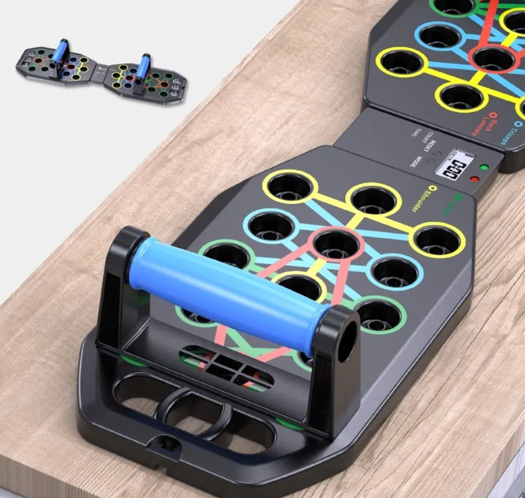Multifunctional Push-Up Training Board