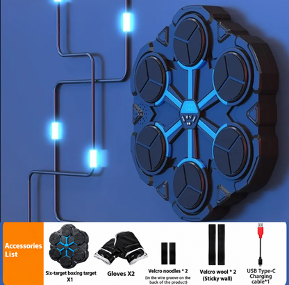 Bluetooth Music Boxing Machine