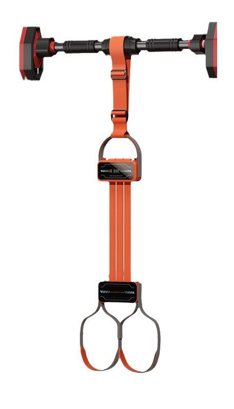 Adjustable Pull-Up Assist Band with Rep Counter