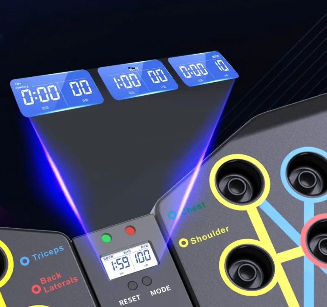 Multifunctional Push-Up Training Board
