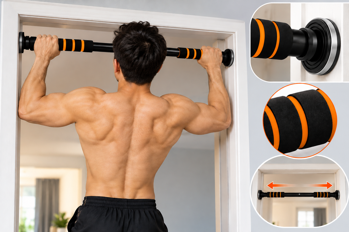 Home Gym Doorway Pull-Up Bar